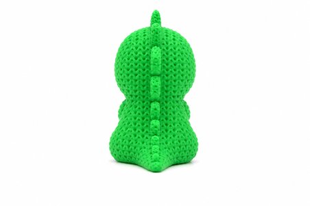 🦖💚🧶 Örgü Dokulu Dekoratif Dinozor Figürü Modern Masa Süsü Ev Ofis Dekoru Raf Kitaplık Dekorasyonu