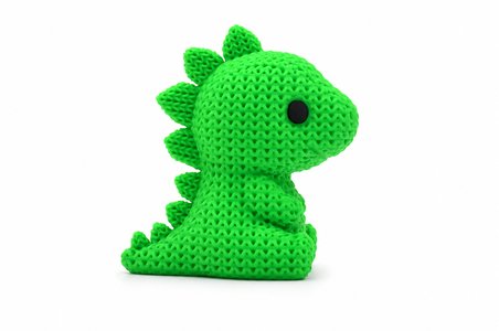 🦖💚🧶 Örgü Dokulu Dekoratif Dinozor Figürü Modern Masa Süsü Ev Ofis Dekoru Raf Kitaplık Dekorasyonu