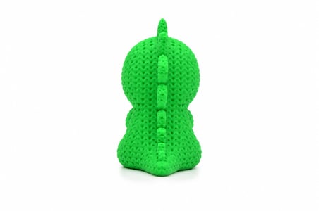 🦖💚 Sevimli Dinozor Figürü Dekoratif Masa Süsü Mini Koleksiyon Oyuncağı Yeşil Renk Ev Ofis