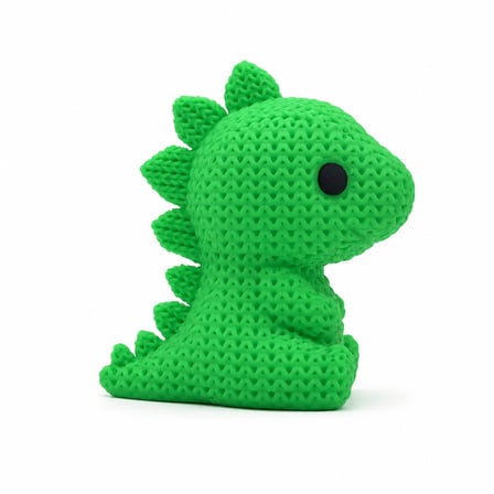 🦖💚 Sevimli Dinozor Figürü Dekoratif Masa Süsü Mini Koleksiyon Oyuncağı Yeşil Renk Ev Ofis