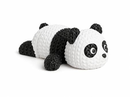 Sevimli Panda Anahtarlık Figürü Hareketli Eklemli Tasarım Dekoratif Masa Süsü Çanta Aksesuarı