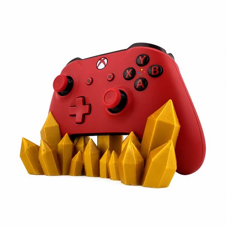 Oyun Konsolu Kumanda Standı 🎮 Masaüstü Düzenleyici 🎁 Dekoratif Sert Plastik Kontrolcü Standı