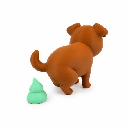 Sevimli Dekoratif Köpek Figürü 🎁 Masaüstü Süsü 🏡 Eğlenceli Tasarım