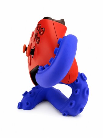Dekoratif Oyun Kumandası Standı 🕹️ Modern Masaüstü Düzenleyici 💜 Sert Plastik Kontrolcü Standı