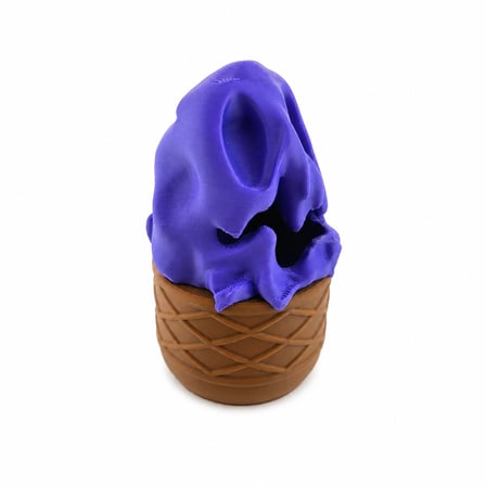 Halloween Hayalet Figürü 🍦 Dekoratif Masaüstü Süsü 🏡 Sert Plastik Korku Temalı Dekoratif Obje