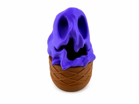 Halloween Hayalet Figürü 🍦 Dekoratif Masaüstü Süsü 🏡 Sert Plastik Korku Temalı Dekoratif Obje