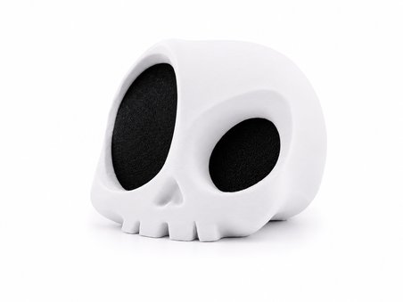 Halloween Kafatası Dekoratif Figür 🎃 Masaüstü Süsü 🏡 Sert Plastik Koleksiyonluk Dekoratif Obje