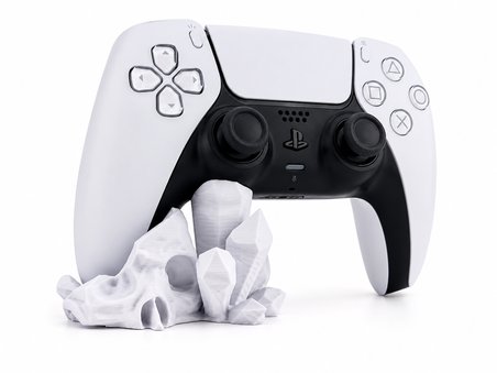 Dekoratif Oyun Kumandası Standı 🕹️ Masaüstü Düzenleyici 💎 Modern Tasarım