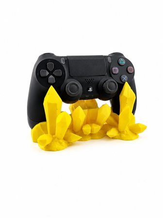 Kristal Tasarımlı Oyun Kumandası Standı 🕹️ Masaüstü Düzenleyici💎PS5 PS4 PS3 ve Xbox Serisi Uyumlu