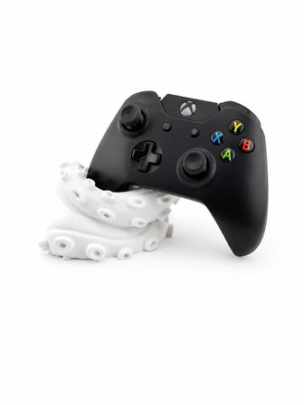 Deniz Canavarı Tasarımlı Oyun Kumandası Standı 🕹️ Masaüstü Düzenleyici PS5 PS4 PS3 ve Xbox