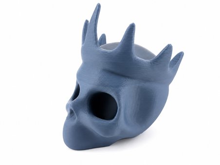 Halloween Kafatası Dekoratif Figür 🎃 Masaüstü Süsü 🏡 Sert Plastik Koleksiyonluk Dekoratif Obje
