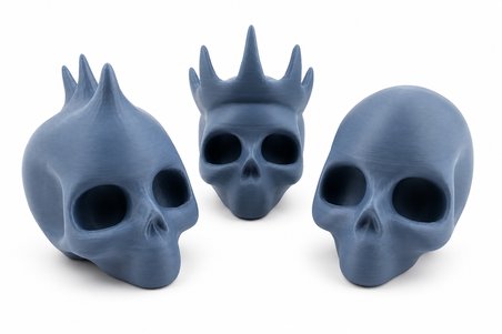 Halloween Kafatası V2 Dekoratif Figür 🎃 Masaüstü Süsü 🏡 Sert Plastik Koleksiyonluk Dekoratif Obje