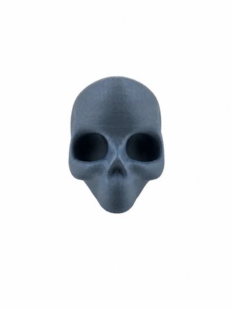 Halloween Kafatası V3 Dekoratif Figür 🎃 Masaüstü Süsü 🏡 Sert Plastik Koleksiyonluk Dekoratif Obje