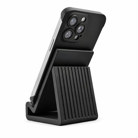 Telefon Standı Masaüstü Tutucu – Sert Plastik Telefon ve Akıllı Cihaz Standı | Ofis, Ev, 