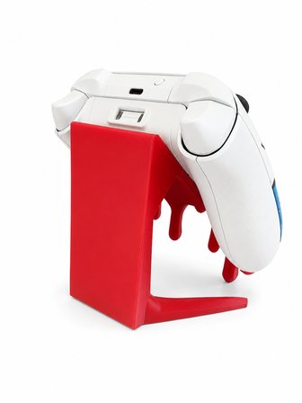 Ergonomik Oyun Kumandası Standı | Masaüstü Düzenleyici | Sert Plastik | Minimal Tasarım