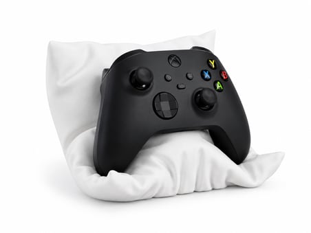 Oyun Kolu Dinlendirme Yastığı Standı ✨ Masaüstü Gamepad Tutucu 🕹️ Sert Plastik Kontrolcü Standı 🏠 