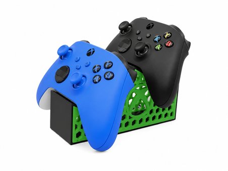 Çok Katlı Oyun Kolu Standı ✨ Masaüstü Kontrolcü Düzenleyici 🕹️ Sert Plastik Gamepad Organizeri