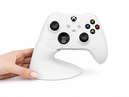 Pabuç Tasarımlı Oyun Kolu Standı ✨ Masaüstü Kontrolcü Tutucu 🕹️ Dekoratif Gamepad Stand