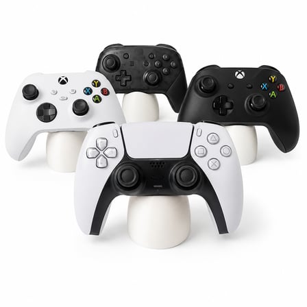 Yuvarlak Xbox Oyun Kolu Tutucu Standı 🎮✨ Masaüstü Kumanda Standı 🕹️ Dekoratif Düzenleyici