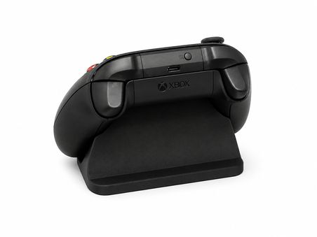 Xbox Uyumlu Masaüstü Oyun Kolu Standı – Modern Tasarım Kontrolcü Tutucu – Dekoratif Konsol Aksesuarı