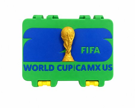 Dünya Kupası Temalı Kart Saklama Kutusu Koleksiyon Kart Kutusu Koruyucu Kart Taşıma Kutusu