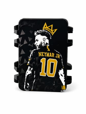 NJ Koleksiyon Sticker Kart Saklama Kutusu 📦 Kapaklı Düzenleyici 🟢 Kilitli Kart Kutusu 🎁 