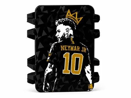 NJ Koleksiyon Sticker Kart Saklama Kutusu 📦 Kapaklı Düzenleyici 🟢 Kilitli Kart Kutusu 🎁 