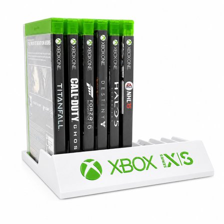 Xbox Oyun Kutusu Standı | Video Oyun Kutusu Düzenleyici | Masaüstü Oyun Koleksiyon Standı