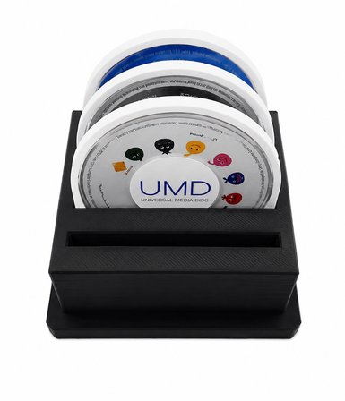 PSP UMD Disk Saklama Kutusu ve Düzenleyici Stand Masaüstü Oyun Arşiv Organizeri | Koleksiyon Kutusu
