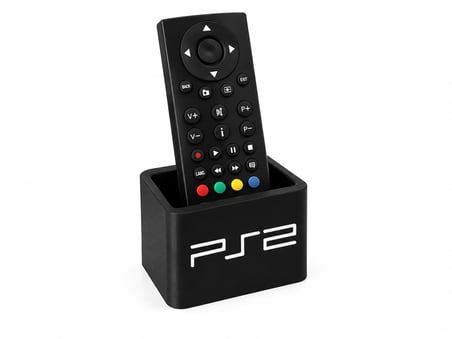 PS2 Oyun Kumandası ve Uzaktan Kumanda Düzenleyici Masaüstü Organizer Çok Bölmeli Masa Düzenleyici |
