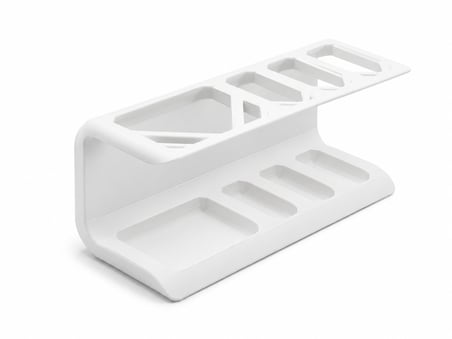 Diş Fırçası ve Diş Macunu Düzenleyici Stand | Çok Bölmeli Banyo Organizeri | Masaüstü ve Lavabo Düzenleyici