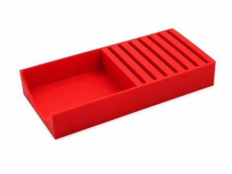 Masaüstü Not Kağıtlık Düzenleyici Organizer | Minimal Tasarım | Ev Ofis Çalışma Masası İçin Pratik 
