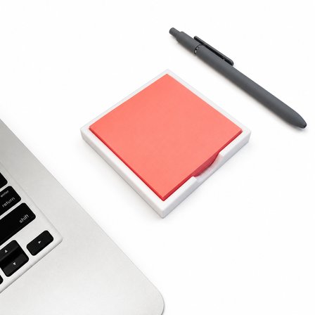 Masaüstü Not Kağıtlık Düzenleyici Organizer | Minimal Tasarım | Ev Ofis Çalışma Masası İçin Pratik 