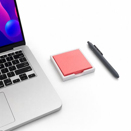Masaüstü Not Kağıtlık Düzenleyici Organizer | Minimal Tasarım | Ev Ofis Çalışma Masası İçin Pratik 