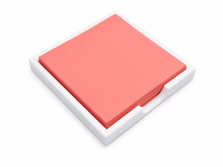 Masaüstü Not Kağıtlık Düzenleyici Organizer | Minimal Tasarım | Ev Ofis Çalışma Masası İçin Pratik 