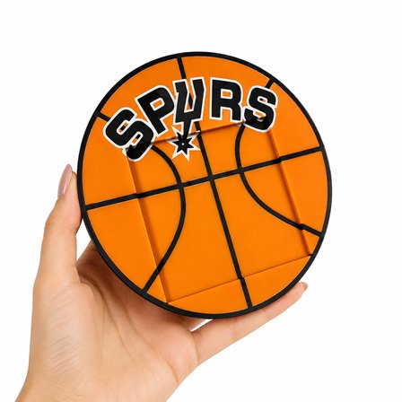 Dekoratif Basketbol Temalı Not Kağıtlığı Masaüstü Notluk Yapışkan Not Tutucu Ofis ve Çalışma Masası Organizeri