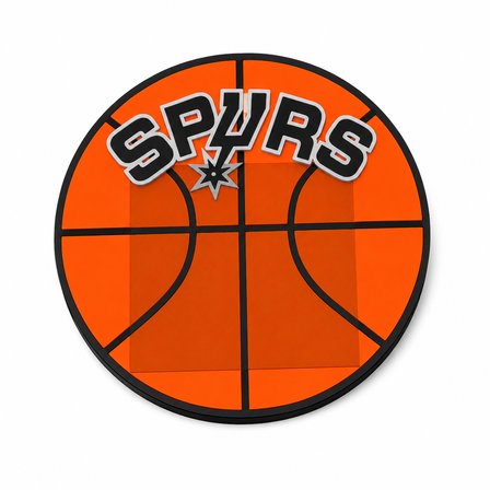 Dekoratif Basketbol Temalı Not Kağıtlığı Masaüstü Notluk Yapışkan Not Tutucu Ofis ve Çalışma Masası Organizeri