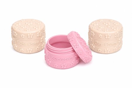 20 ml Kapaklı Kozmetik Saklama Kabı 🌼 Seyahat Boy Krem Kabı 💖 Dolum Kutusu Cilt Bakım Kremi, Losyon