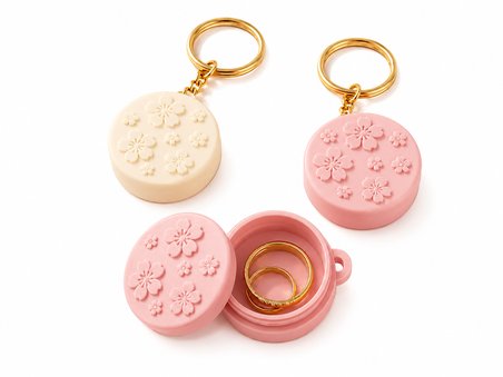 Mini Çanta Süsü Organizer 🎀 Kapaklı Mini Saklama Kutusu 💖 Takı ve Küçük Aksesuar Düzenleyici
