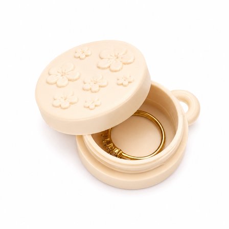 Mini Çanta Süsü Organizer 🎀 Kapaklı Mini Saklama Kutusu 💖 Takı ve Küçük Aksesuar Düzenleyici