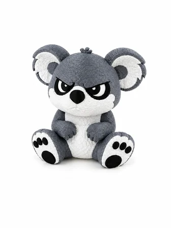 Sevimli Koala Dekor Figürü | Masa Üstü Biblo | Ev ve Ofis Dekorasyonu | Dekoratif Koala Süsü