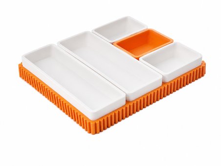 Çok Bölmeli Masaüstü Düzenleyici Organizer | Çok Amaçlı Parça Saklama Kutusu | Çekmeceli Düzenleyici