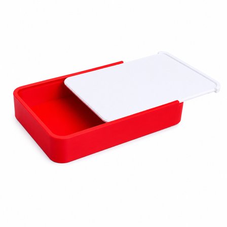 Sürgülü Kapaklı Çok Amaçlı Avadanlık Kutusu 10 x 7 cm | Mini Düzenleyici Saklama Kutusu | Kompakt 