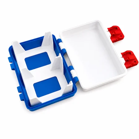 2026 Koleksiyon Sticker Kart Saklama Kutusu 📦 Kapaklı Düzenleyici 🟢 Kilitli Kart Kutusu 🎁 