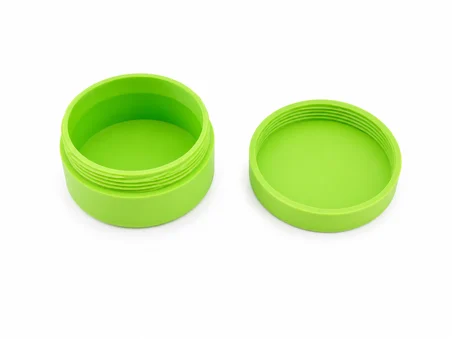 Kapaklı Çok Amaçlı Mini Saklama Kutusu 60 x 33 MM | Yuvarlak Saklama Kabı |