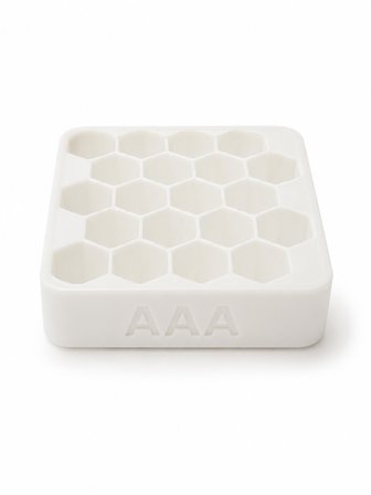 AA Kalem Pil Düzenleyici Organizer | Çok Amaçlı Pil Saklama Standı | Masaüstü Pil Düzenleme Kutusu |