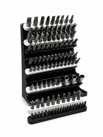 Modüler Dikey 4 MM 1/4 Bit Organizeri 🔩 Tornavida Uç Düzenleyici Stand