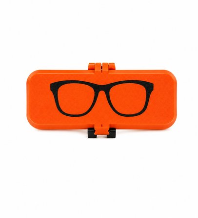 Kapaklı Gözlük Saklama Kutusu 👓 Koruyucu Gözlük Taşıma Kabı 📦 Çok Amaçlı Sert Kasa