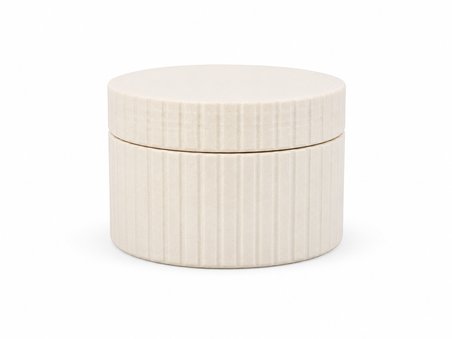 Yuvarlak Kapaklı Mini Saklama Kutusu 5 x 3 CM | Çok Amaçlı Organizer | Takı, Boncuk ve Küçük Eşya