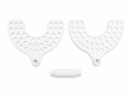 3 Parça Ergonomik Fırça Standı 🖌️ Çok Bölmeli Masaüstü Fırça Düzenleyici Organizer – Renk Seçenekli